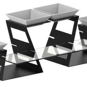 Expositor de pratos 4 - Meti