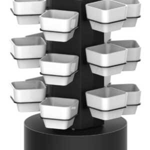 Expositor giratório para ramequins - Lopo