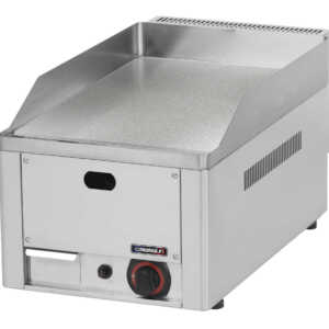 Placa de grelhar em ferro cromado 30 gás