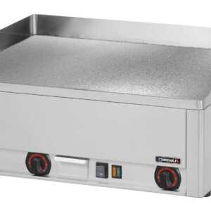 Placa de grelhar em ferro cromado 60