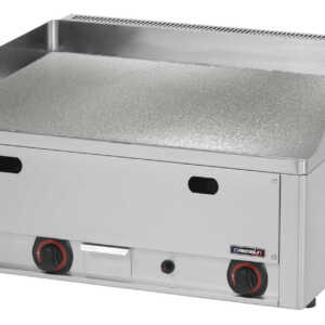 Placa de grelhar em ferro cromado 60 gás