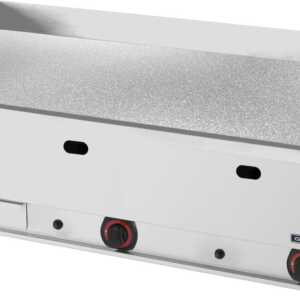 Placa de grelhar em ferro cromado 90 gás