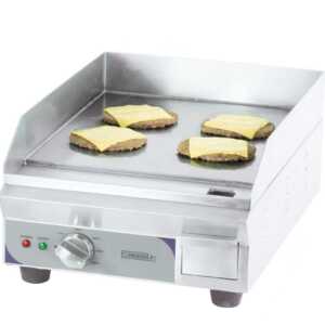 Placa de grelhar elétrica compacta premium