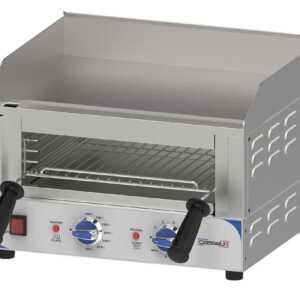 Placa de grelhar com tostadeira integrada 480