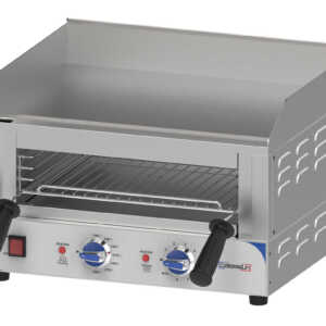 Placa de grelhar com tostadeira integrada 520