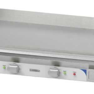 Placa de grelhar extra larga lisa premium