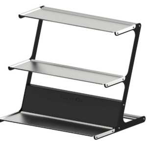 Expositor buffet 3 níveis GN 2/4 - Taly