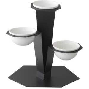 Expositor de tigelas x3 - Biru