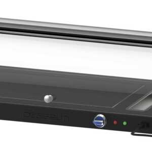 Expositor de buffet aquecido com campânula