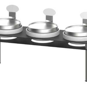 Expositor de buffet refrigerado eutéctico 2 - Kira