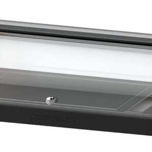 Expositor de buffet refrigerado eutéctico com campânula GN 1/1