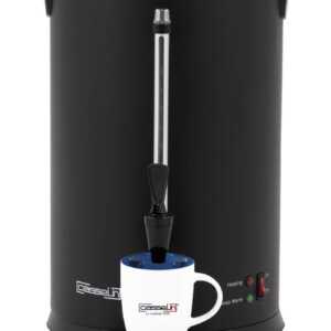 Cafeteira percoladora 100 chávenas Preto