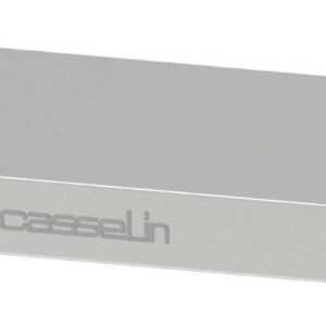 Placa de aquecimento em aço inoxidável GN 1/1