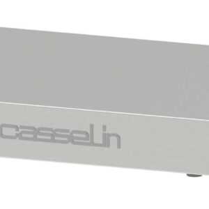 Placa de aquecimento em aço inoxidável GN 1/2