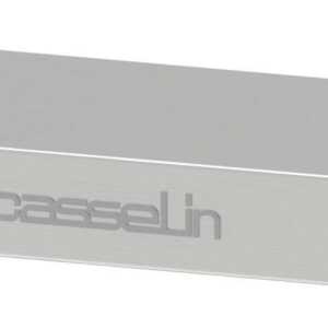 Placa de aquecimento em aço inoxidável GN 1/3