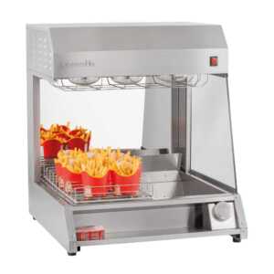 Estação de salga infravermelha de bancada