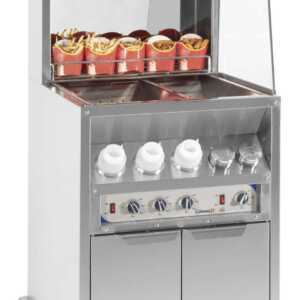 Estação de salga com aquecedor de molhos 600