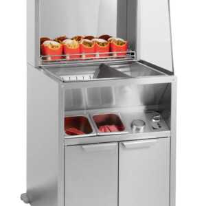 Estação de salga com aquecimento duplo 600