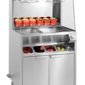 Estação de salga com aquecimento duplo 800