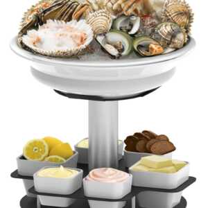Expositor giratório de frutos do mar 2 Fuly
