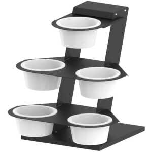 Expositor de saladeiras 2 - Ruma