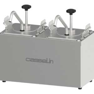 Dispensador de molho neutro duplo