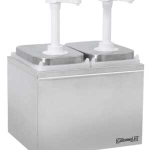 Dispensador de molho neutro 2 x 2 L