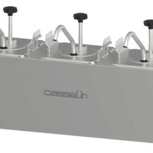 Dispensador de molho neutro triplo