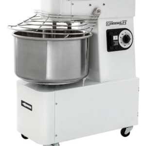 Amassadora de gancho espiral com cabeça e cuba fixas 17 kg