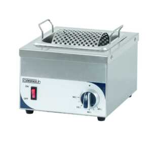 Roda para manteiga com aquecimento