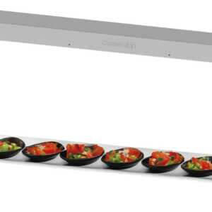 Rampa de aquecimento de infravermelhos 900