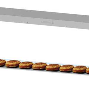 Rampa de aquecimento de infravermelhos com iluminação 1500