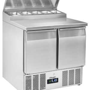 Saladete 2 portas 5 x GN 1/6