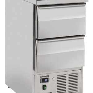 Saladete com 2 gavetas GN 1/1