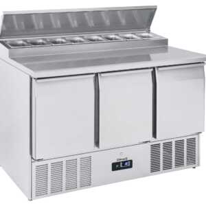 Saladete 3 portas 8 x GN 1/6