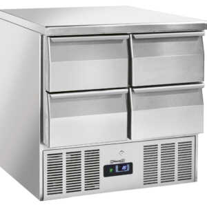 Saladete com 4 gavetas GN 1/1