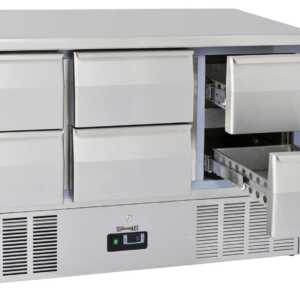 Saladete com 6 gavetas GN 1/1