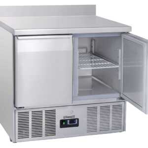 Saladete com tampo 2 portas GN 1/1