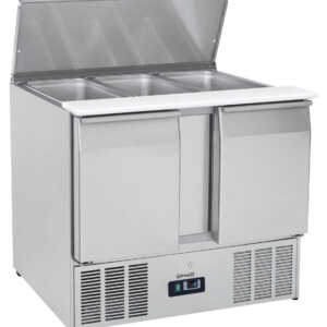 Saladete de preparação 2 portas 1045