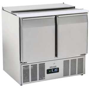 Saladete de preparação 2 portas 900