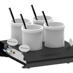 Suporte para molhos aquecido GN 1/2