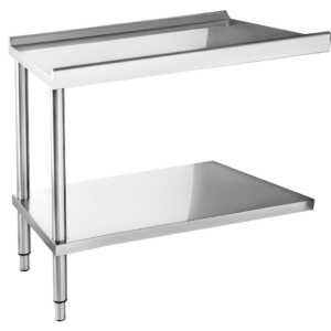 Mesa de entrada ou saída para máquina de lavar louça 645 mm