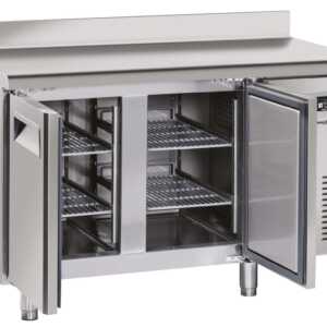 Mesa refrigerada com tampo 2 portas