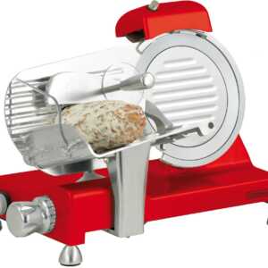 Máquina fiambreira Ø 195 mm Vermelho