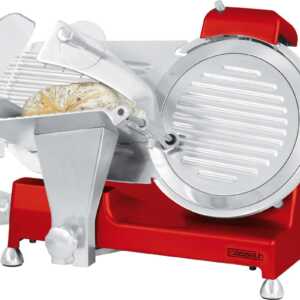 Máquina fiambreira Ø 250 mm Vermelho