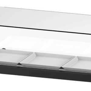 Vitrina de buffet refrigerada eutéctica 3