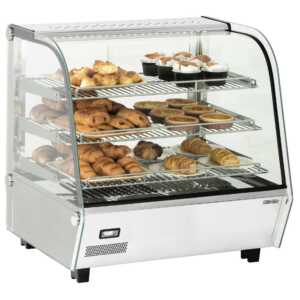 Vitrina aquecida 120 L