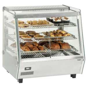 Vitrina aquecida 125 L