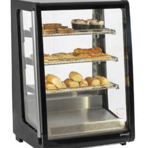 Vitrina aquecida 178 L