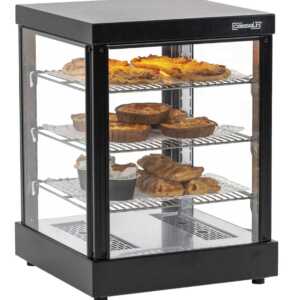 Vitrina aquecida 59 L